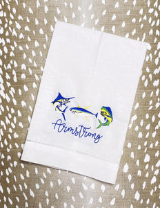 Charlotte Hasty- Linen Towel