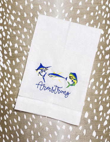 Charlotte Hasty- Linen Towel
