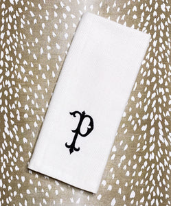 Patricia Kalevas- Shuler P Kitchen Towel