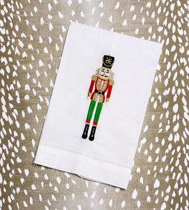 Patricia Kalevas- Nutcracker Linen Towel