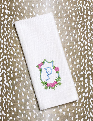 Patricia Kalevas- Charlotte Crest Kitchen Towel