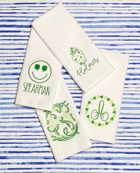 St. Patrick's Shamrock Design