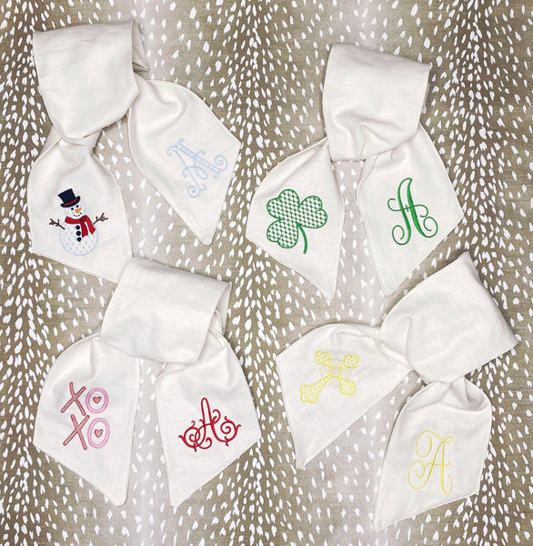 St. Patrick's Shamrock Wreath Sash