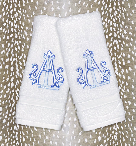 Annalise Bath- Set of 2 Towels