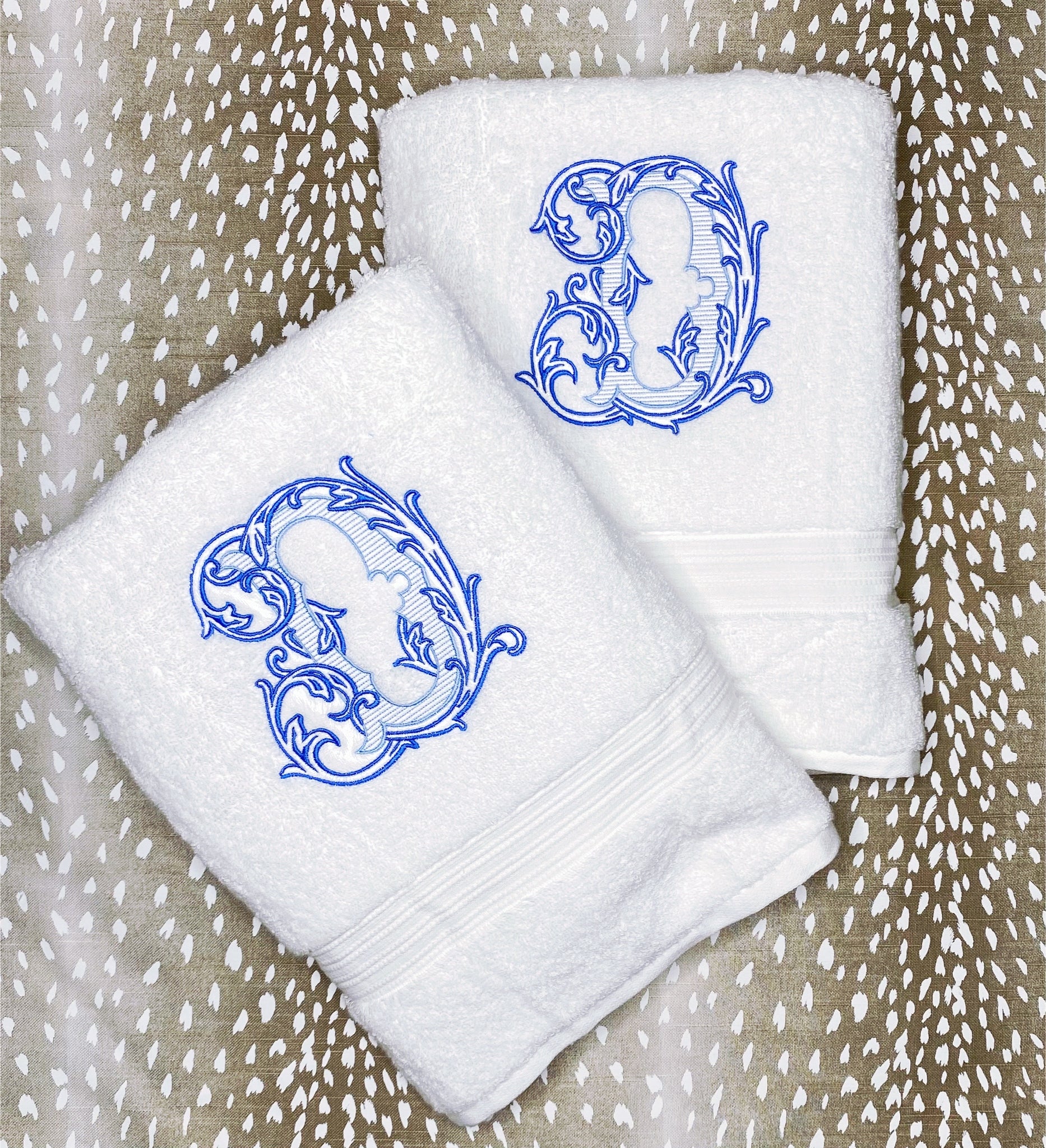 Annalise Bath- Set of 2 Towels