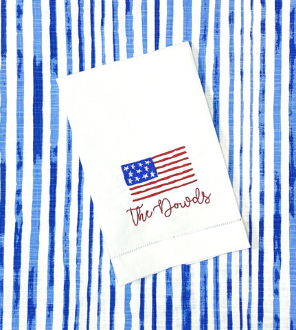 Courtney Maness- Linen Towel