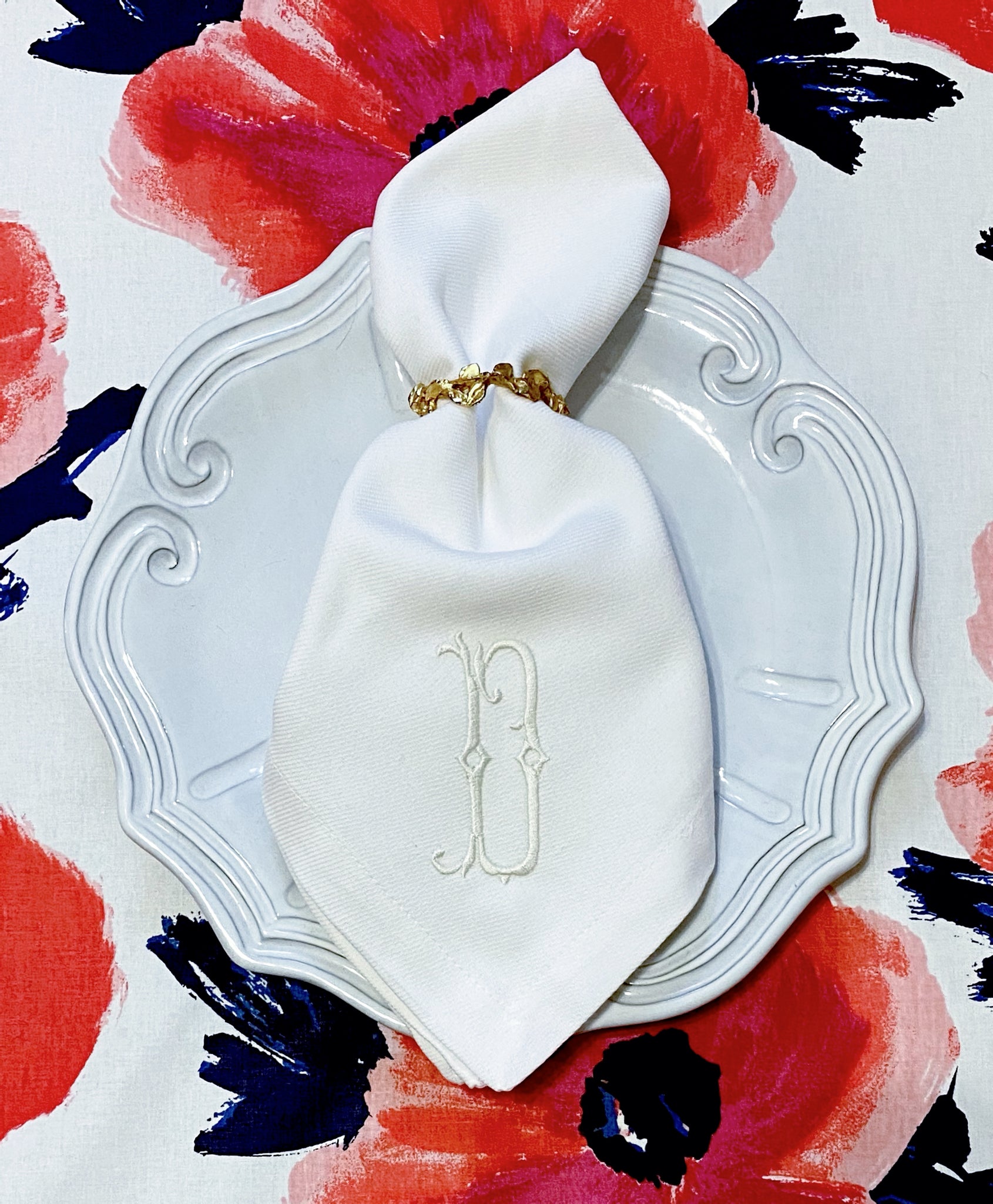 Mary Katherine MacRae- Set of 3 Napkins