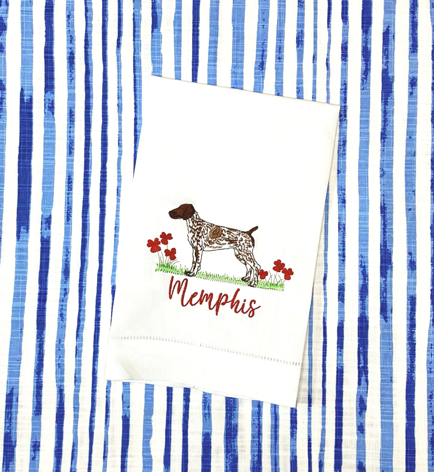 Courtney Maness- Linen Towel