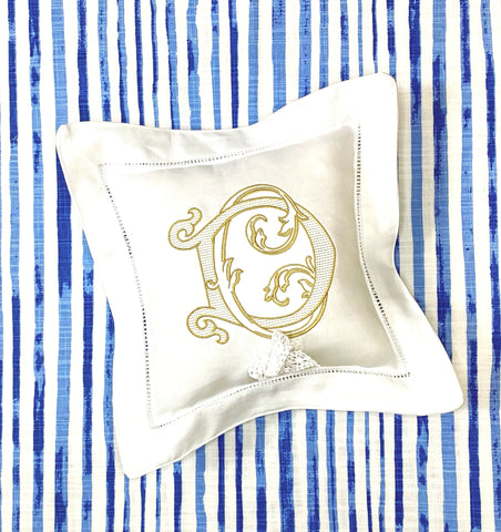 Courtney Maness- Ring Bearer Pillow