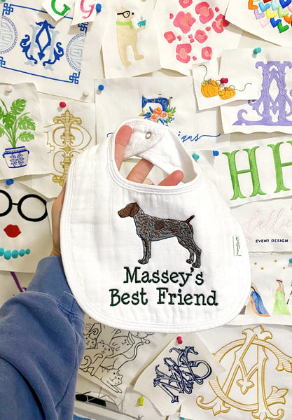 Smiley Face - White Muslin