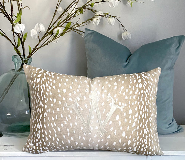 Jamison Kidd- Pillow