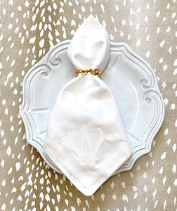Jamison Kidd- Set of 3 Dinner Napkins