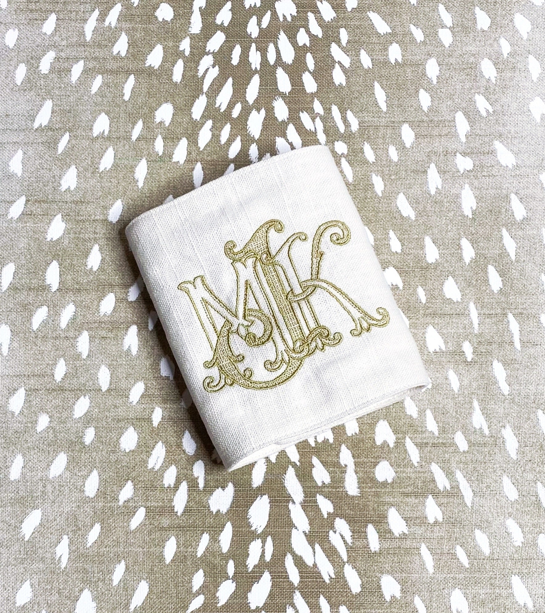 Mary Kathryn Kinley- Bridal Bouquet Wrap