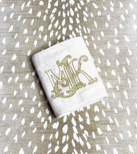 Mary Kathryn Kinley- Bridal Bouquet Wrap