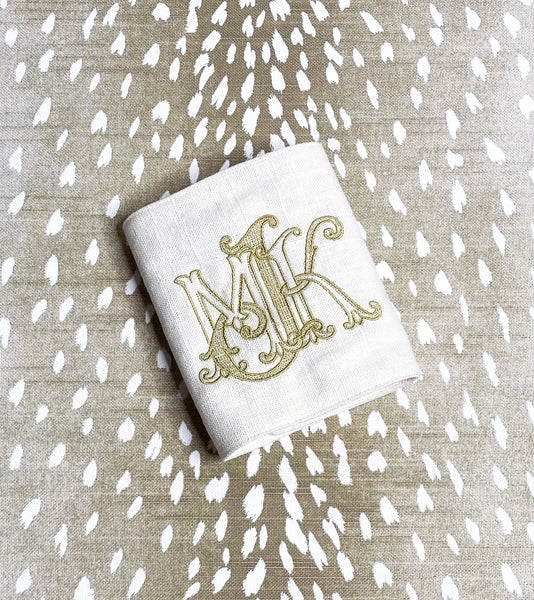 Mary Kathryn Kinley- Bridal Bouquet Wrap