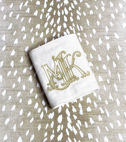 Mary Kathryn Kinley- Bridal Bouquet Wrap