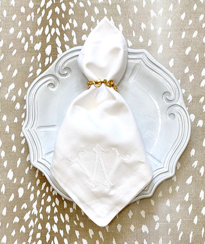 Jamison Kidd- Set of 3 Dinner Napkins