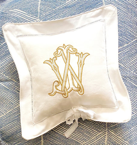 Ring Bearer Pillow- Wide Edge