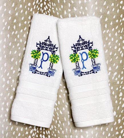 Kelly Myers- Set of 2 Hand Towel