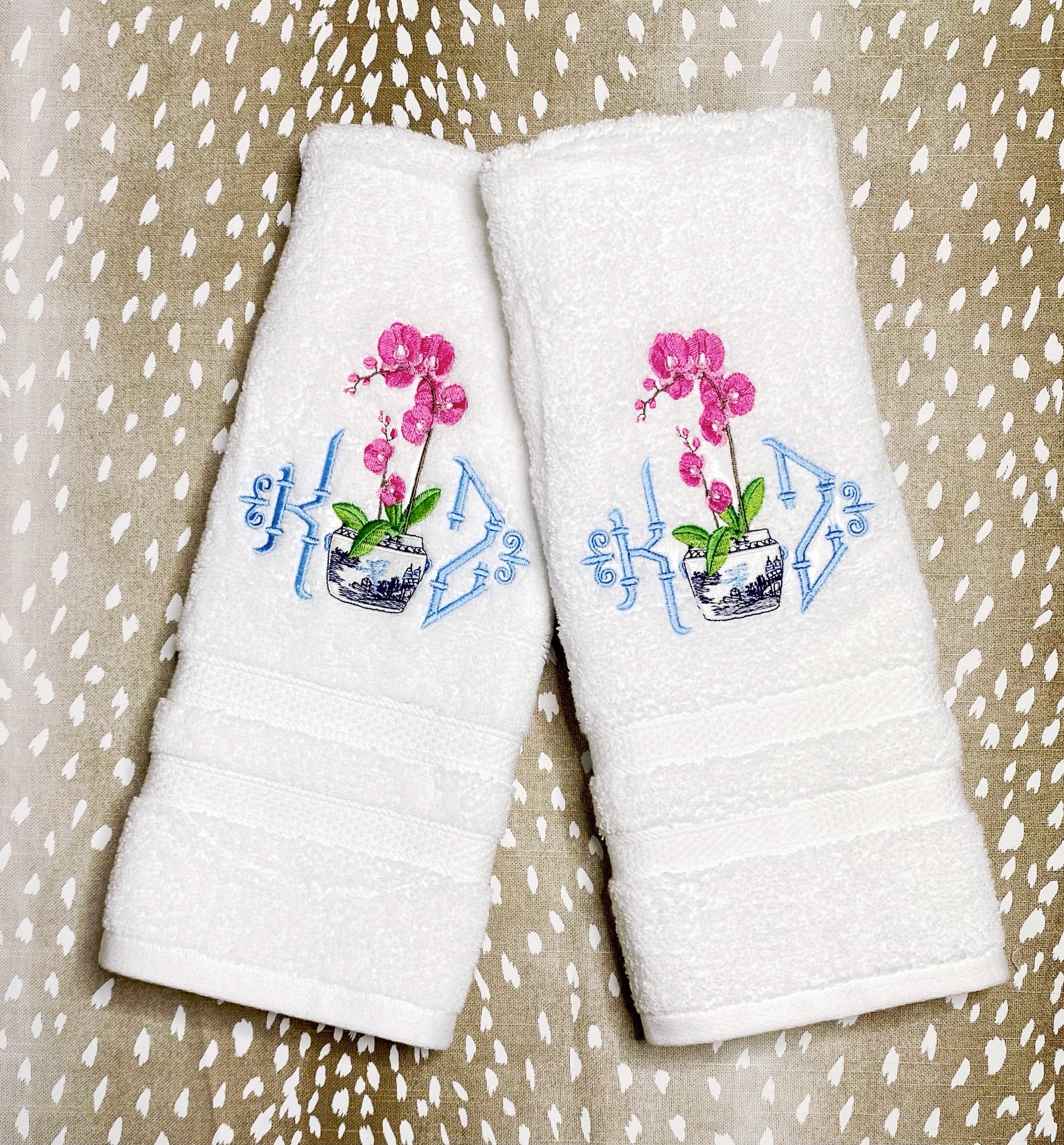 Kelly Myers- Set of 2 Hand Towel