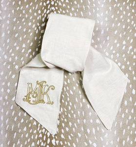 Mary Kathryn Kinley- Wreath Sash- Left