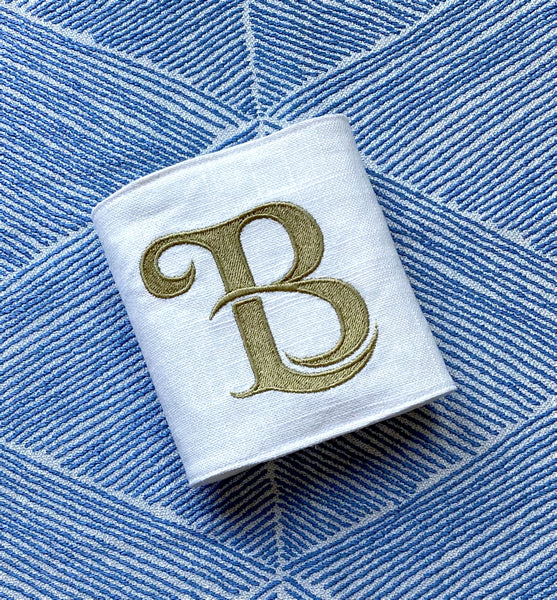 Lauren Metzger- Bridal Bouquet Wrap