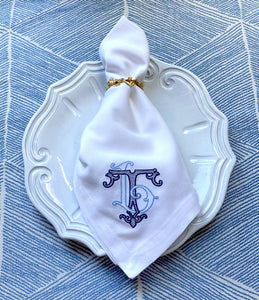Lauren Metzger- Set of 4 Napkins