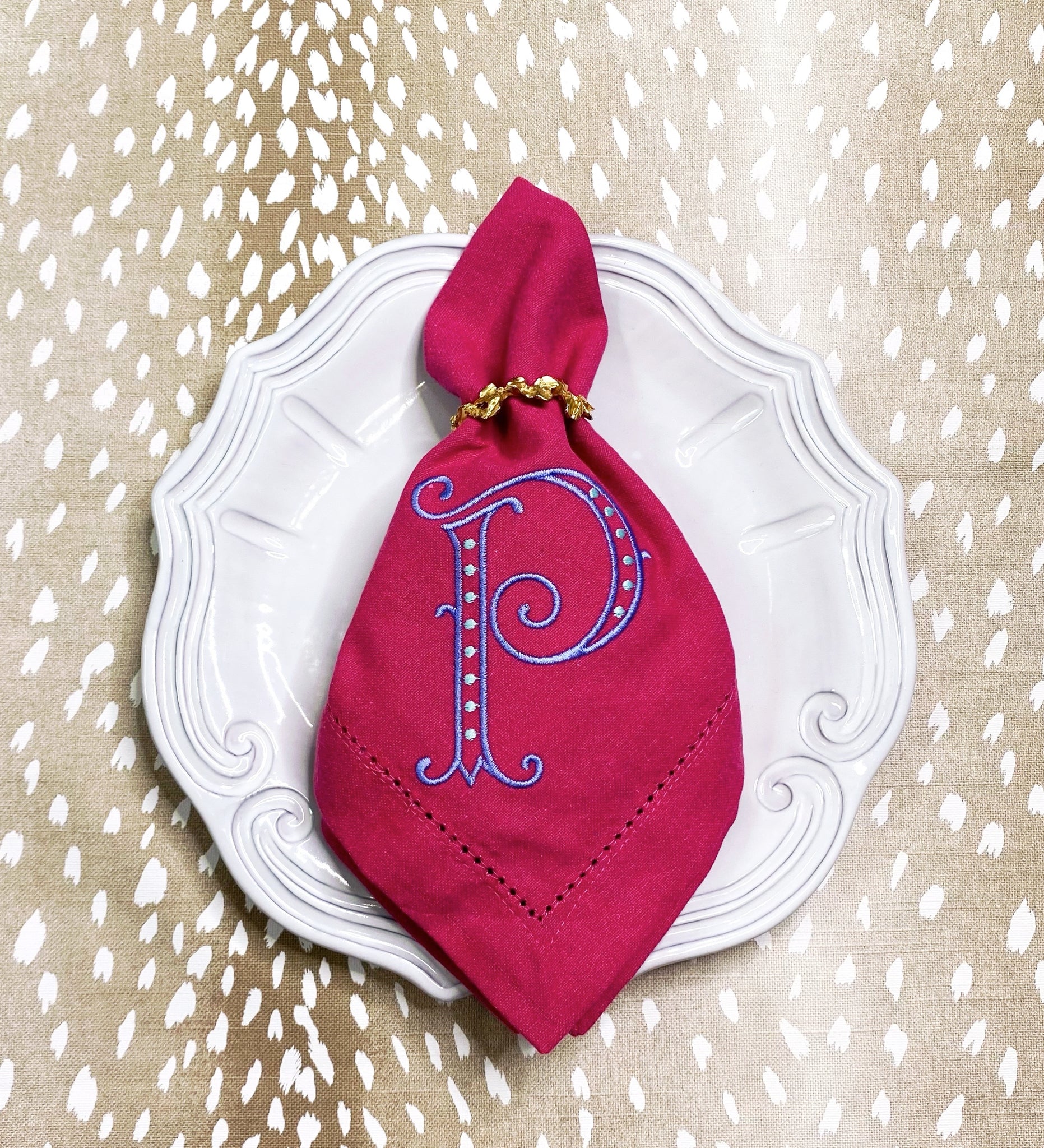 Kelly Myers- Set of 4 Napkins