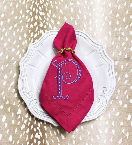 Kelly Myers- Set of 4 Napkins