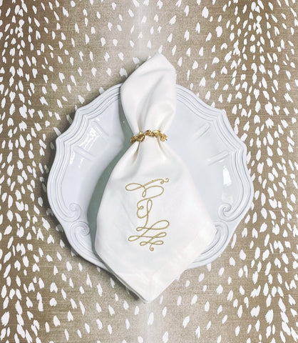Caitlin Malson- Set of 3 Napkins