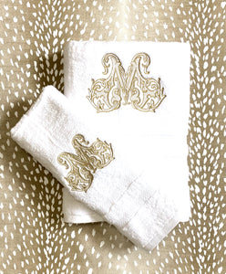 Sydney White- Set of 2 Towels