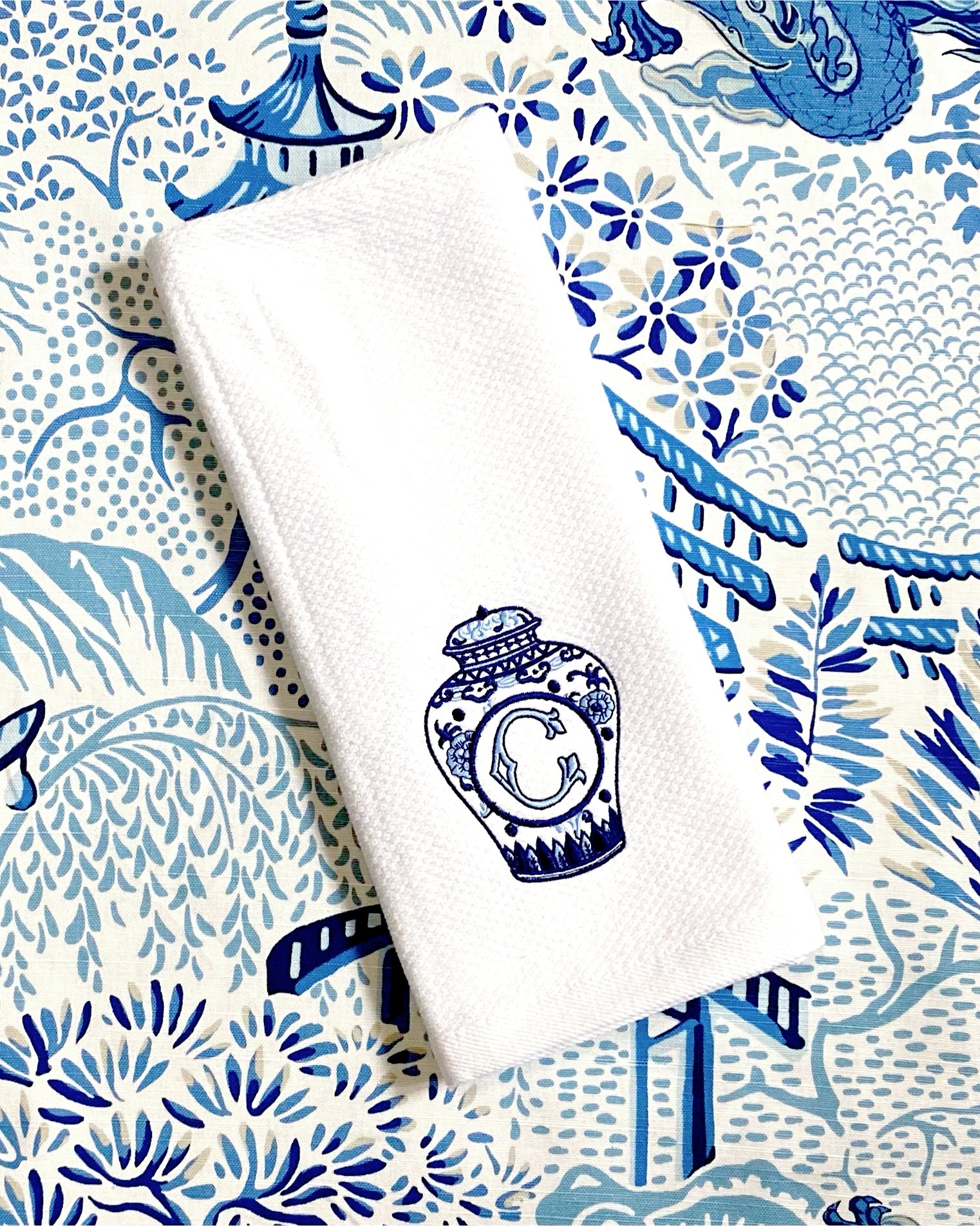 Berkley Lyon- Kitchen Towel