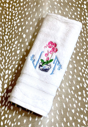 Jamison Kidd- Hand Towel