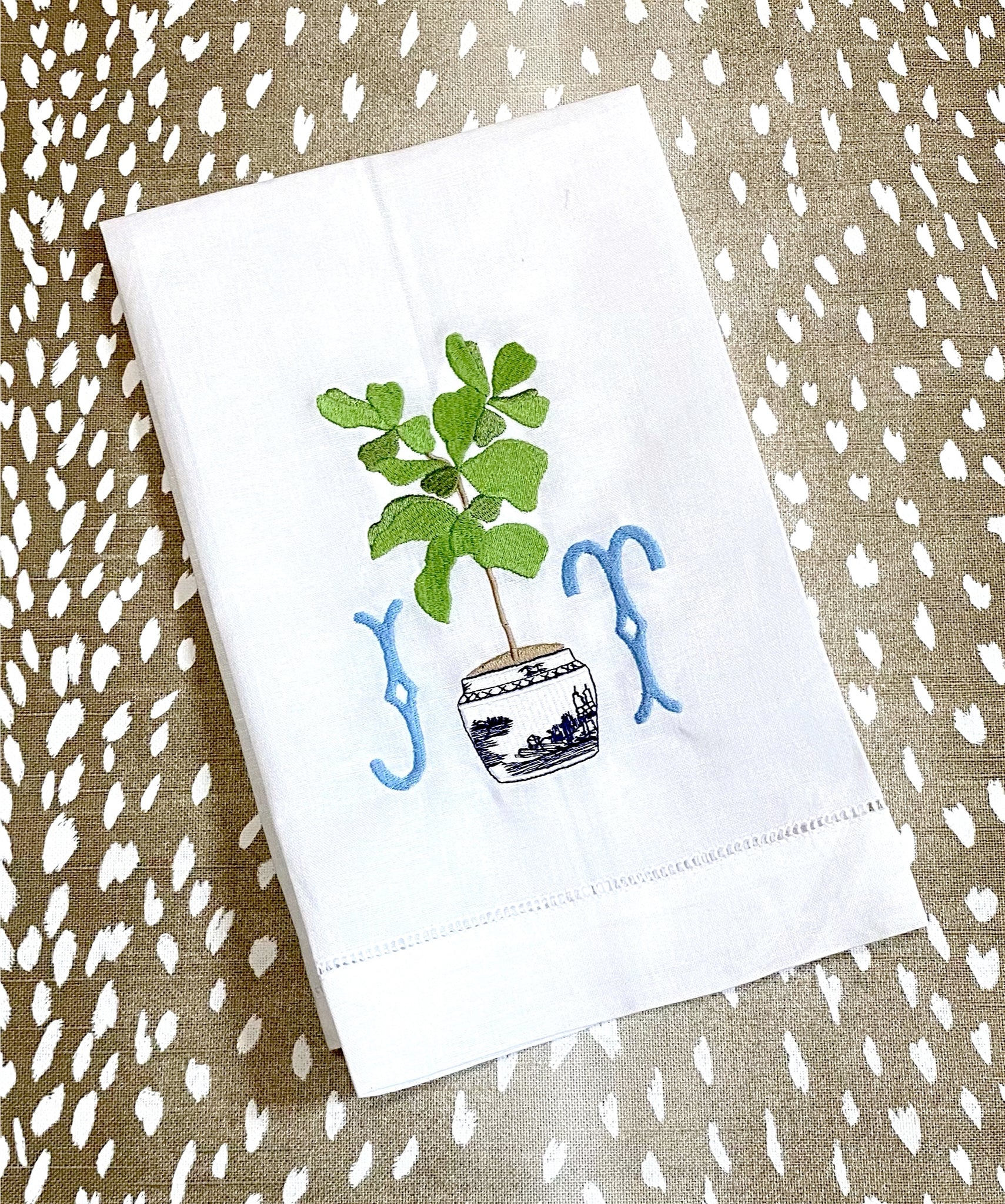 Jamison Kidd- Linen Towel