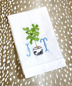 Jamison Kidd- Linen Towel