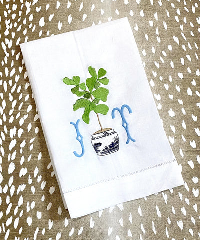 Jamison Kidd- Linen Towel