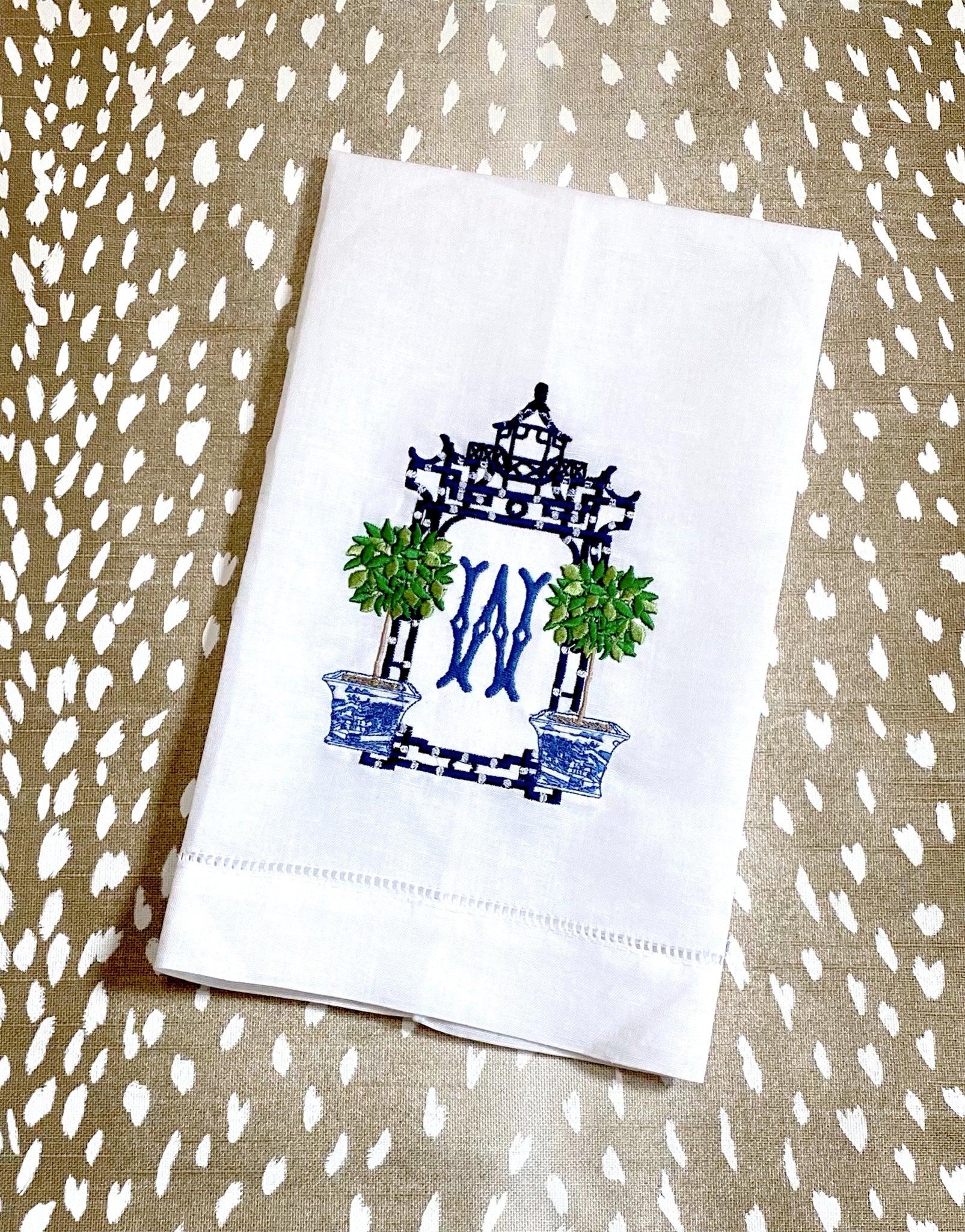 Jamison Kidd- Linen Towel