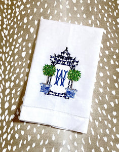 Jamison Kidd- Linen Towel