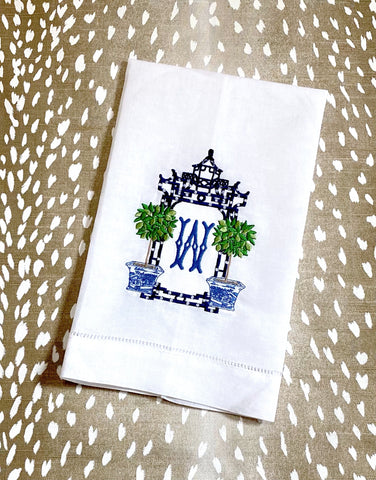 Jamison Kidd- Linen Towel