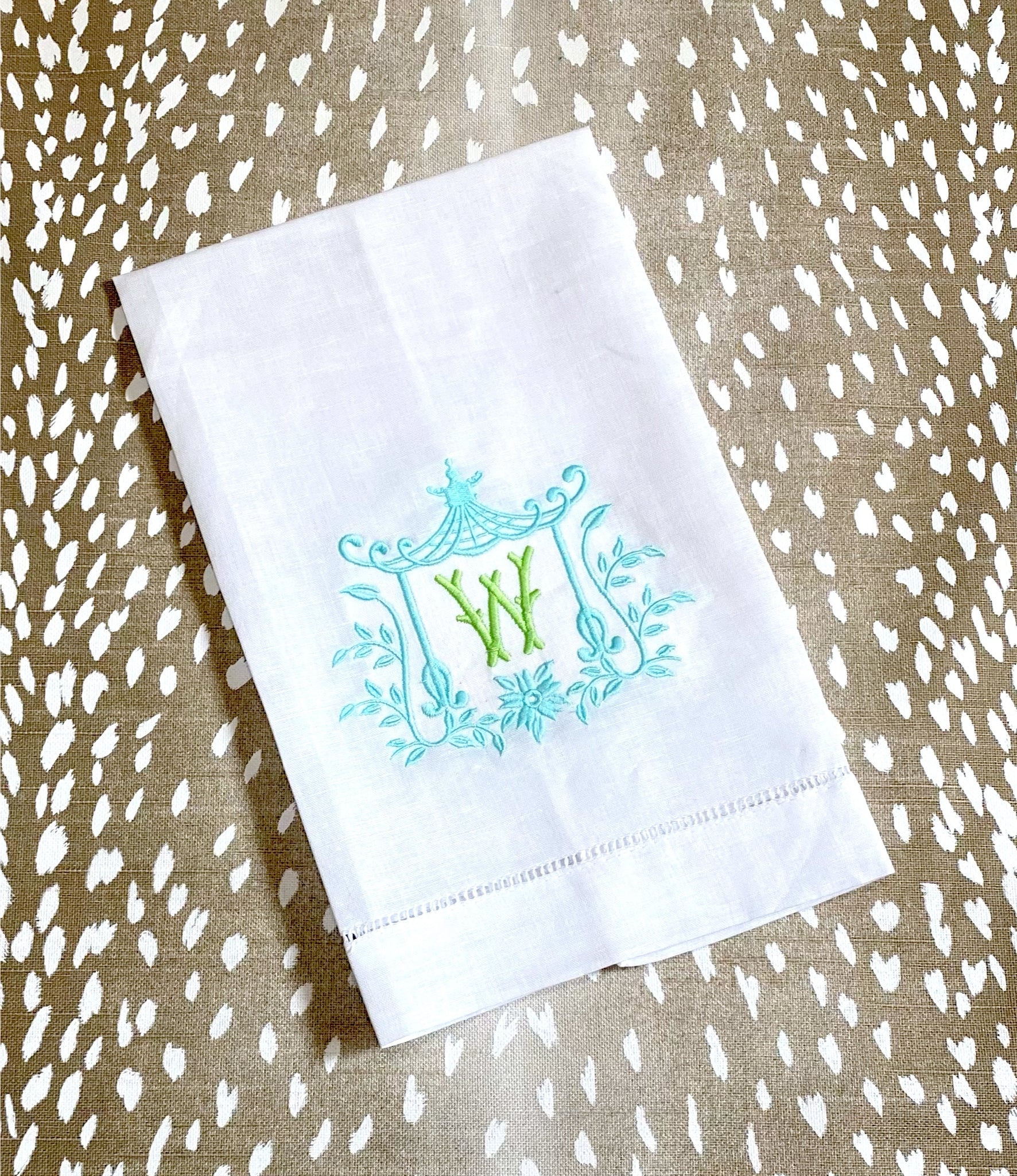 Jamison Kidd- Linen Towel