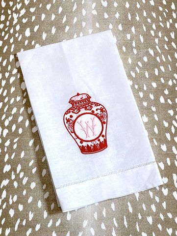 Jamison Kidd- Linen Towel