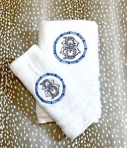 Sydney White- Set of 2 Towels