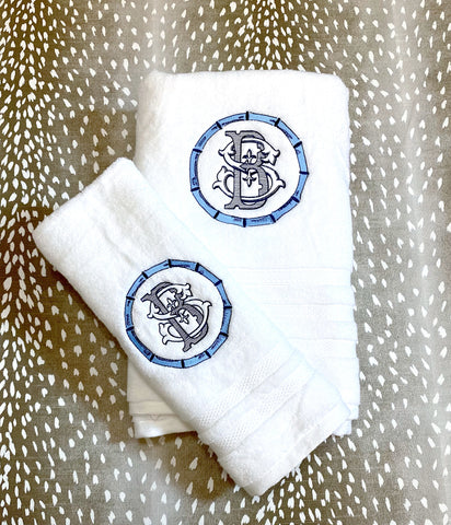 Sydney White- Set of 2 Towels