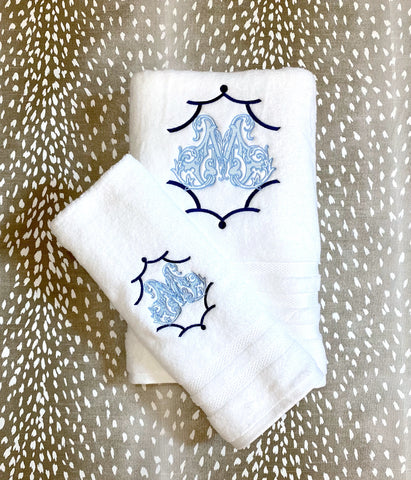 Sydney White- Set of 2 Towels