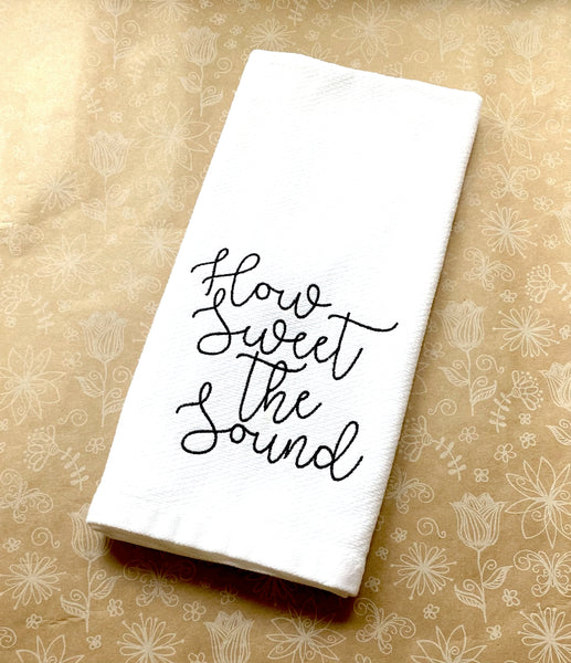 How Sweet the Sound