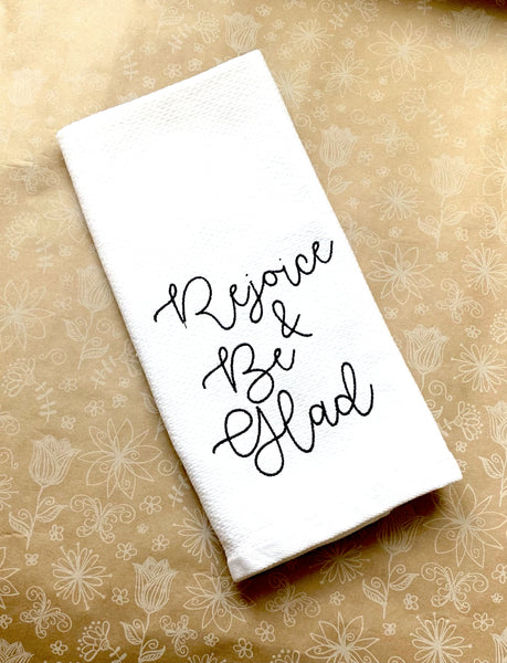 Rejoice & Be Glad