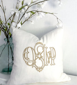 Olivia Gross- Pillow Cover