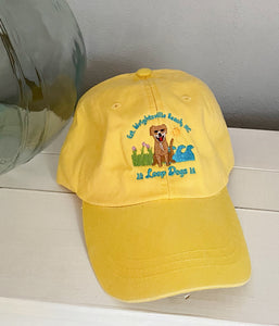 Loop Dogs Yellow Hat
