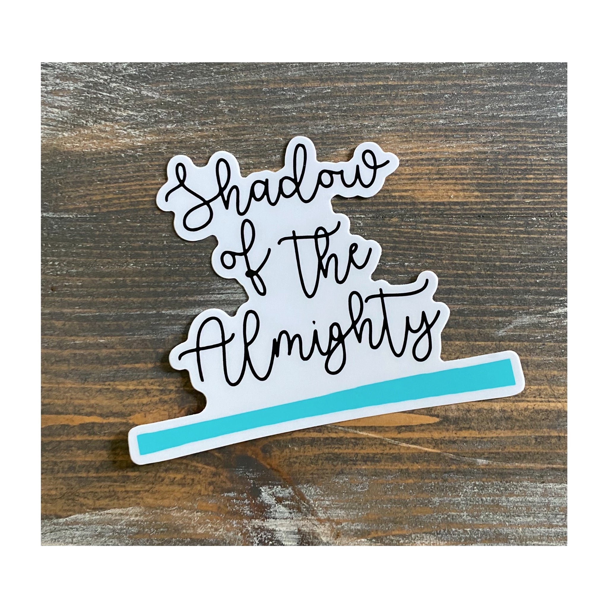 Shadow of the Almighty Sticker