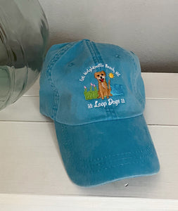 Loop Dogs Turquoise Hat
